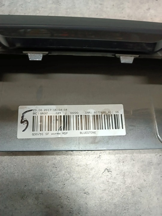 фото №6, Bmw 5 g30 g31 бампер перед kol.c2y 6pdc usa