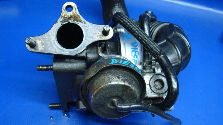 фото №3, Турбина subaru forester iii 2.0 d 09r 14411aa720