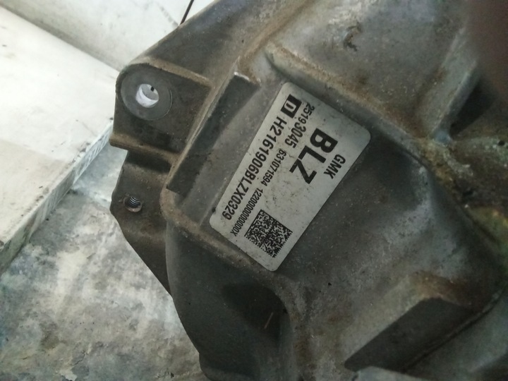 фото №7, H638 коробка передач коробки передач opel karl 1.0 25193045