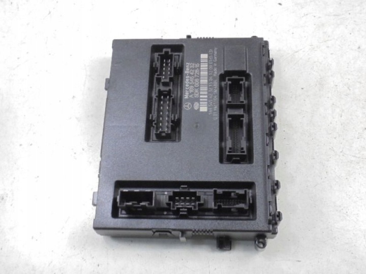 фото №7, Mercedes a w169 модуль блок керування a1695454232