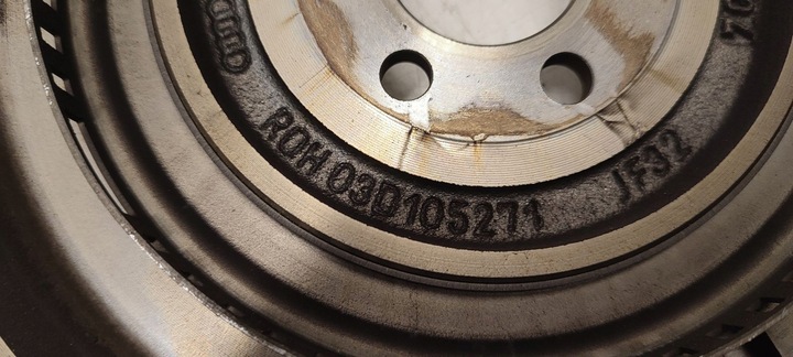 фото №8, Колесо маховики сцепление диск прижим vw polo 9n 1,2 12v