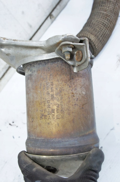 фото №6, Rf021 seat leon iii fr 1.8i катализатор 5q0131701 5q0178aa