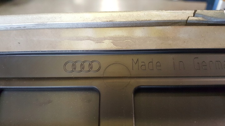 фото №12, Планка двері лівий зад audi q2 81a853969a демонтаж