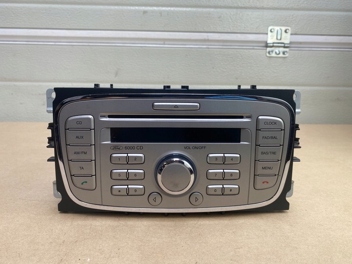 фото №9, Радио ford focus mk2 заводские оригинальные 6000 cd aux 8m5t-18c815-ab
