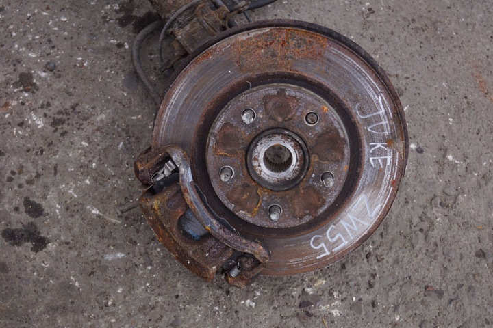 фото №7, Поворотна опора амортизатор лівий перед nissan juke f15