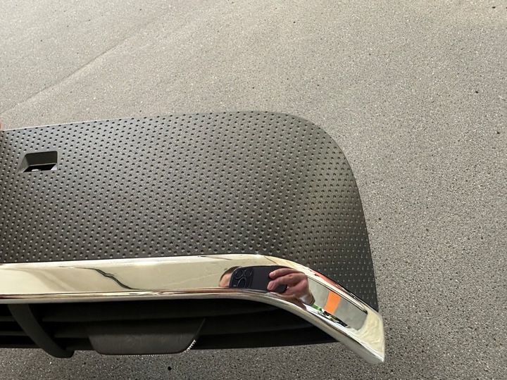 фото №5, Решётка воздуховод средняя dekor octavia iv 4 оригинал идеальная