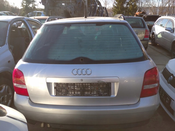 фото №1, Audi a4 b5 8d5 універсал avant рестайлінг 99- кришка багажника скло зад задня ly7w