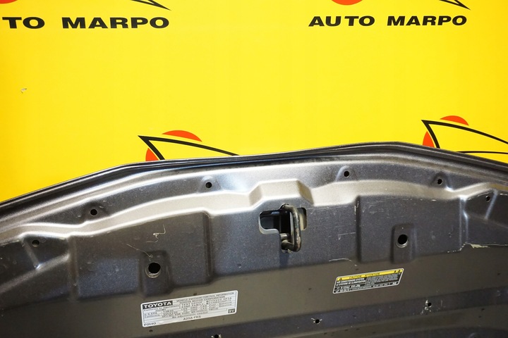 фото №7, Toyota camry 2018 - 2023 капот перед кришка двигуна usa