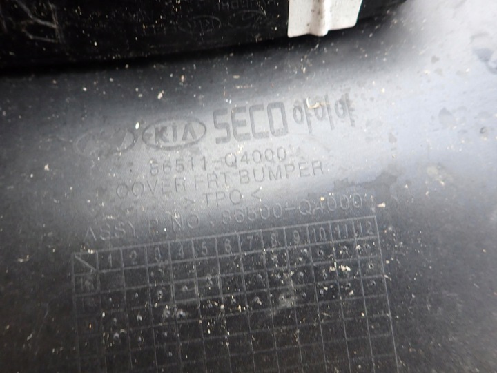 фото №13, Kia niro ev i 1 18-21 бампер перед переднее