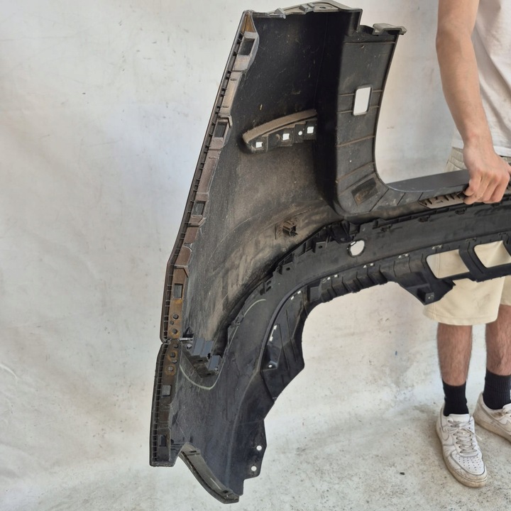 фото №12, Hyundai tucson iii 3 рестайлінг 18-20 бампер зад задній pdc