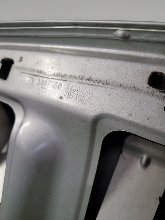 фото №8, Mercedes w447 a447 447 vito капот кришка двигуна