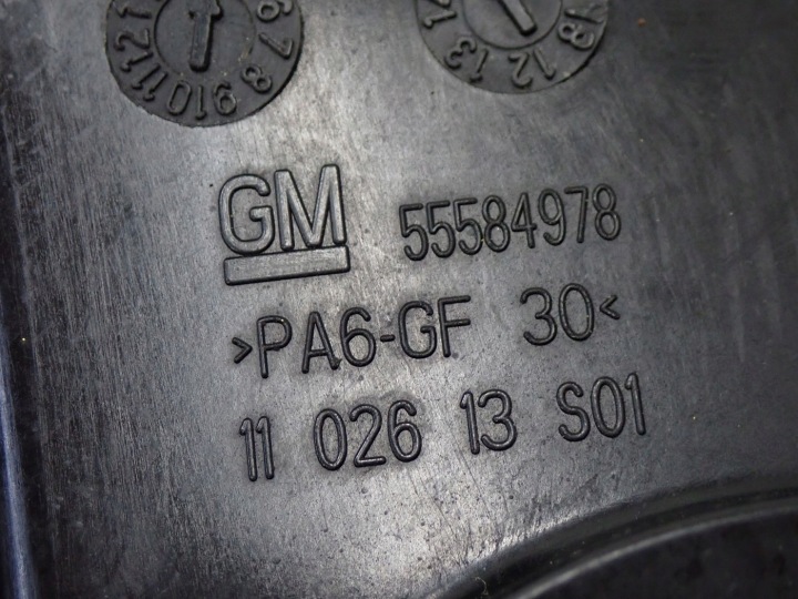 фото №9, Колектор впускний  оригінал 55584978 opel astra iv j 1.4i b14xer 15r