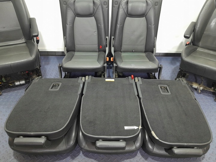 фото №4, Galaxy mk2 7 человек сиденья диван обшивки комплект комплект кожа мониторы eu