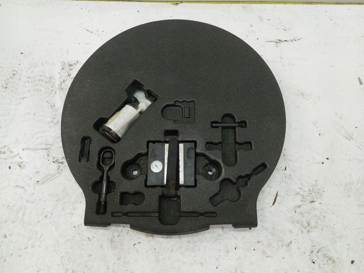 фото №9, Audi q3 83a sportback вкладка набір ремонтний колеса клей помпа 83a012109l