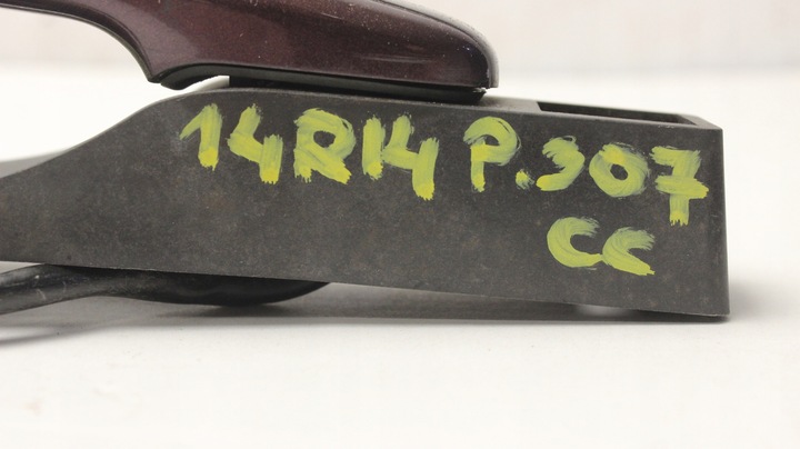 фото №4, Peugeot 307 cc cabrio 01r- ручка двері лівих ліва лівий перед kkc аксесуар