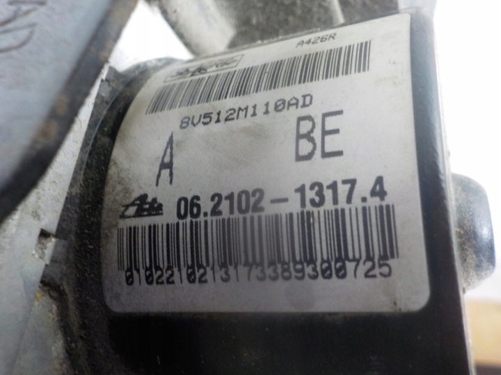 фото №5, Ford fiesta mk7 2009r. 1.4 tdci насос abs 8v512m110ad
