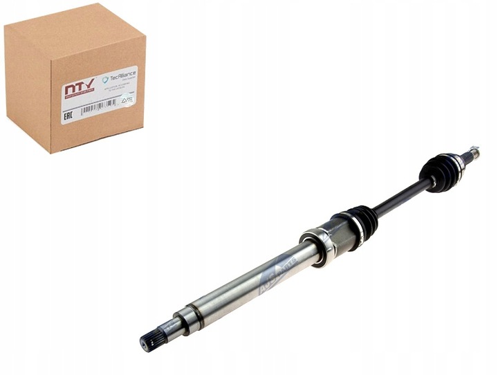 фото №1, Піввісь привідна ford fusion 1.4 02- права nty