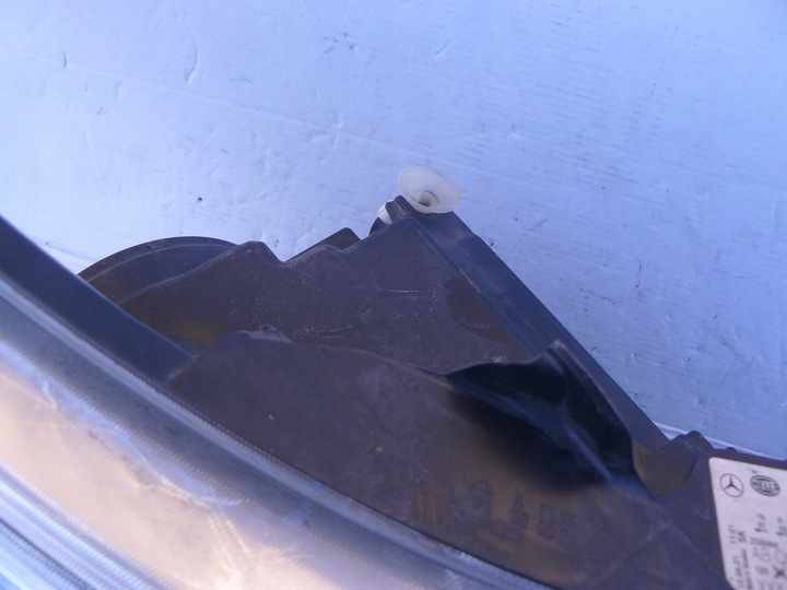 фото №12, Mercedes vito w447 лампа передня права звичайна