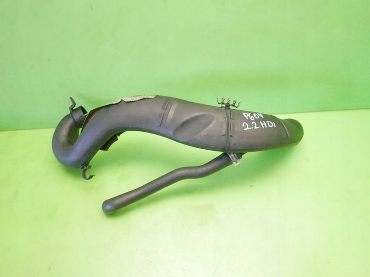 фото №7, Труба шланг повітря турбіни peugeot 607 2.2 hdi