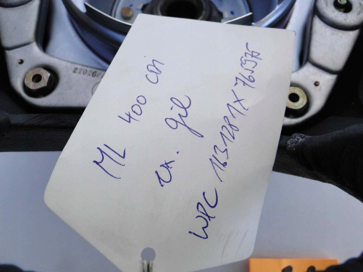 фото №10, Mercedes g клас w463 463 кермо шкіра