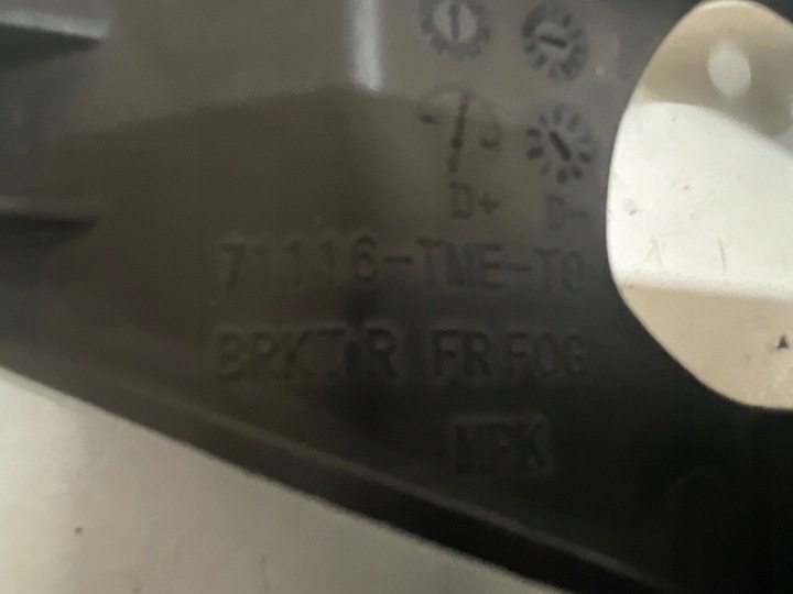 фото №8, Honda cr-v v галоген рамка решётка галоген крепление левый комплект