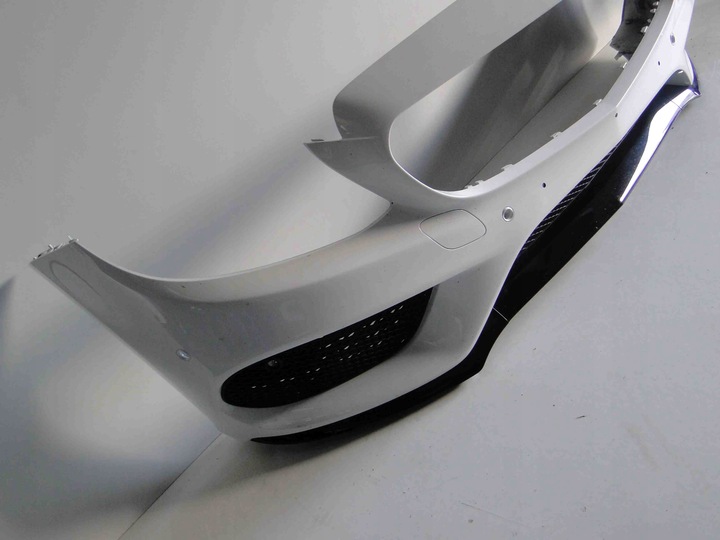 фото №13, Mercedes c класс w205 205 amg бампер переднее na датчики pts bez камеры