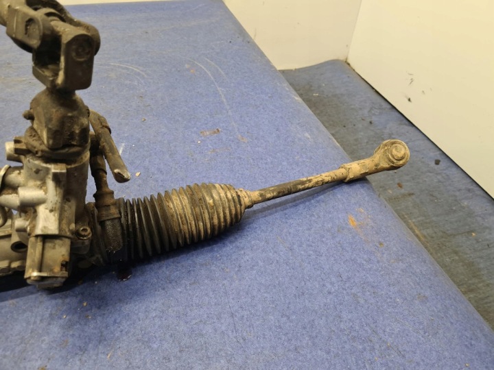 фото №6, Volkswagen touareg v6 3.0 рейка рулевая 7l6422055t bks