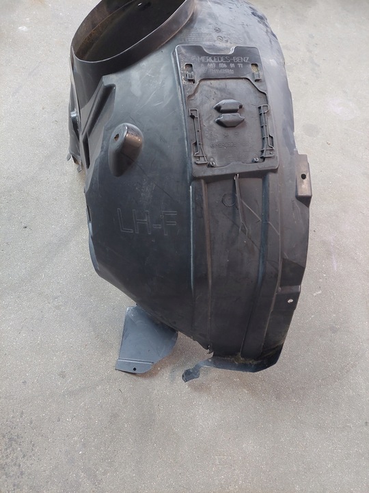 фото №1, Подкрылок перед передние левая mercedes vito viano v-klasa a447 a4476840177