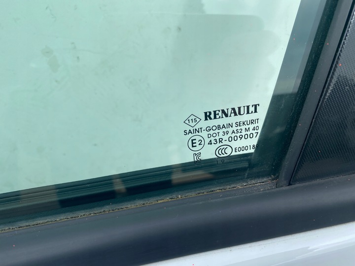 фото №3, Renault zoe ii двері передні ліві перед скло планка замок ручка ov369