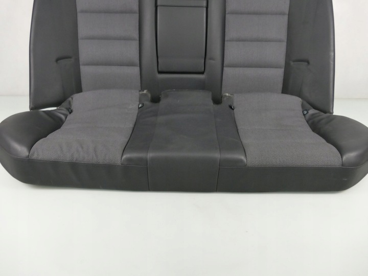 фото №6, Mercedes w204 c sedan диван зад задняя pół кожа