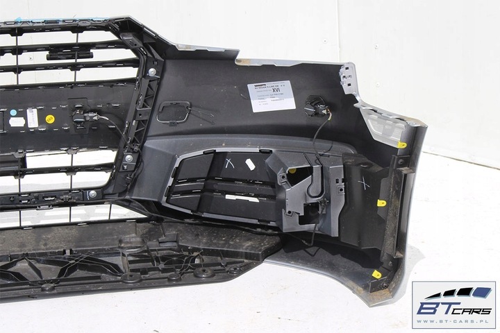 фото №14, Audi a4 8w b9 lz7g перед капот крылья бампер pas переднее лампы усилитель