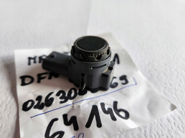 фото №1, Парктронік mazda cx30 оригінал. dfn567uc1 0263063269