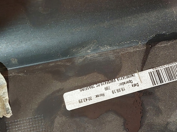 фото №7, Бампер зад задний vw sharan ii alhambra ii