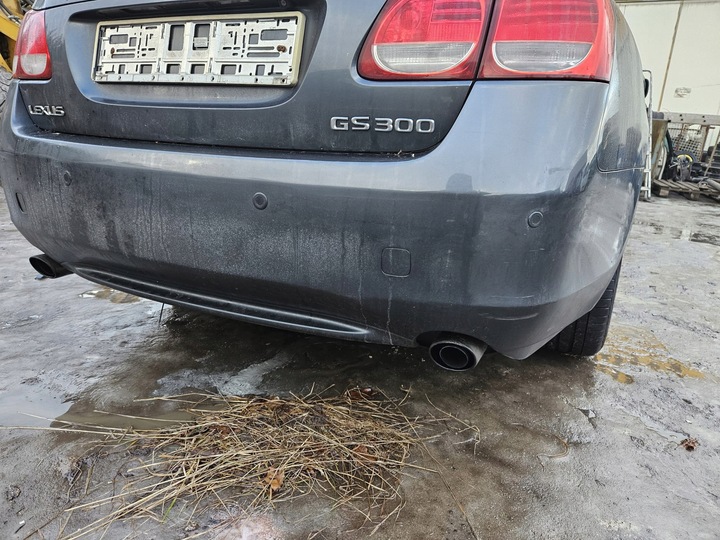 фото №3, Lexus gs300 mk3 iii кришка багажника 1e0