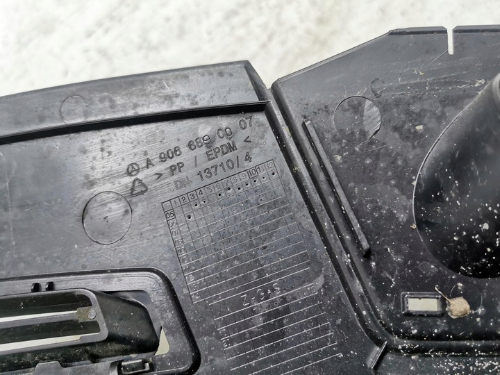 фото №9, Захист заглушка консолі vw crafter a9066890007