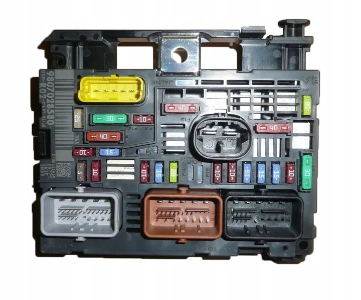 фото №14, Модуль bsm citroen c5 c4 peugeot 3008 407 5008 новий оригінальний 9807028580
