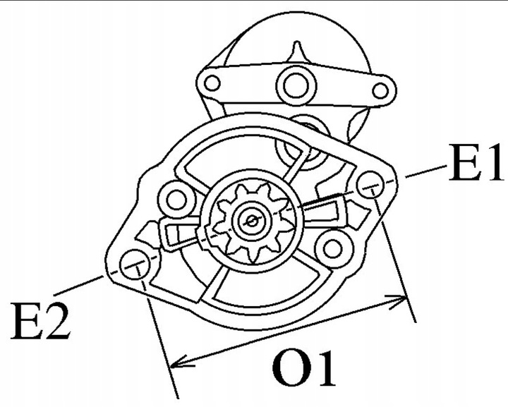 фото №8, Стартер 114400 hc-cargo
