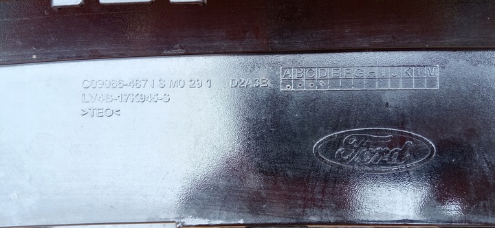 фото №11, Ford kuga mk3 втулка стабилизатора st 19 решётка решётка радиатора решётка бампера перед lv4b-17k945-s