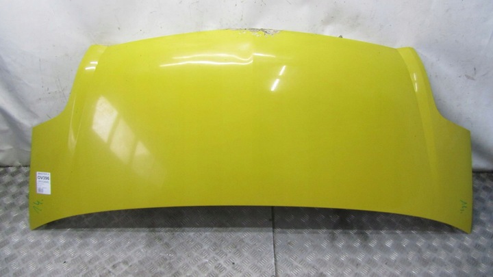 фото №1, Master movano рестайлінг капот кришка двигуна ov396 03-10