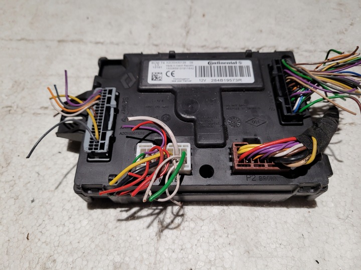 фото №1, Модуль bcm renault 284b19573r