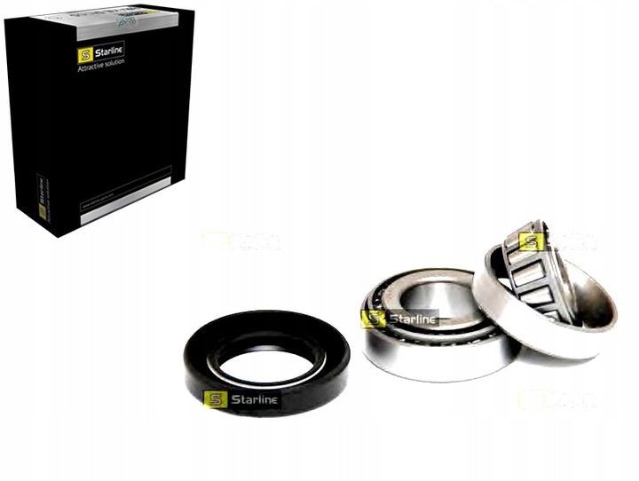 фото №2, Starline підшипник колеса набір kpl зад daewoo
