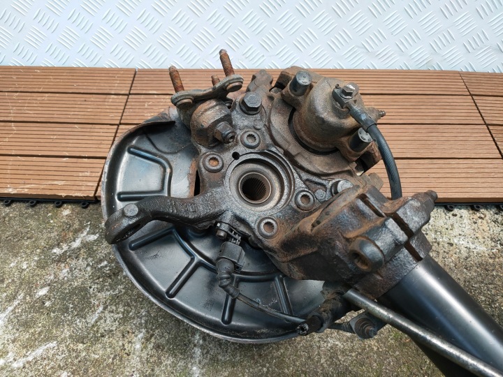 фото №5, Vw caddy iii 2k 10-15 1.6 tdi mcperson поворотный кулак правая перед 2k5412021g