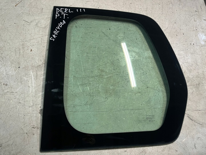 фото №3, Скло двері розпашний права зад citroen berlingo iii partner 08-18