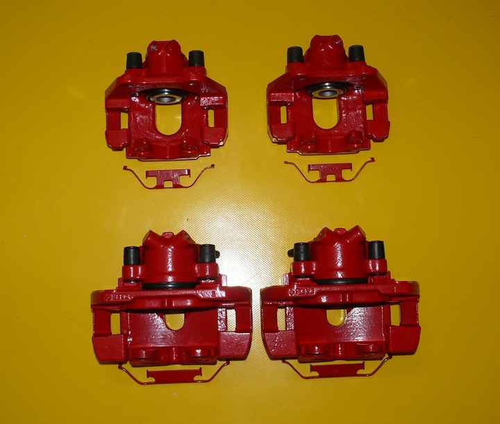 фото №8, Затискачі гальмівні jarzma лівий праві перед зад bmw e46 325/25 294/19mm 98-06