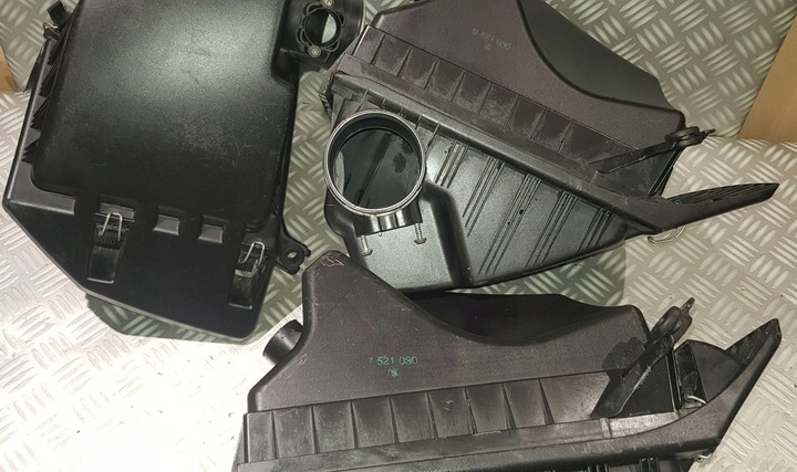 фото №16, Bmw e60 e61 e63 2.5i m54 3.0i n52 корпус фільтра повітря 7521030 7521036
