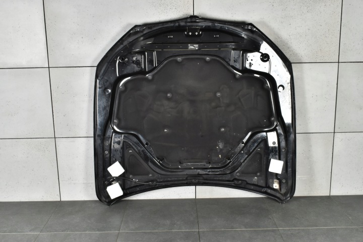 фото №12, Bmw 8 g14 g15 g16 капот кришка двигуна демонтаж колір чорний sapphire 475