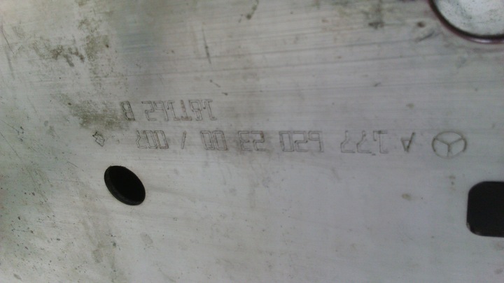 фото №11, Mercedes a-klasa w177 балка перед + pod радіатор