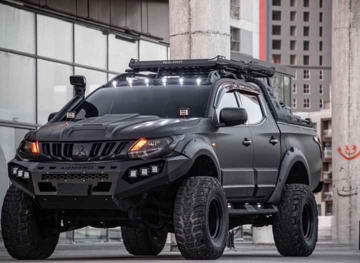 фото №13, Бампер передний 4x4 offroad mitsubishi l200 2015-2019