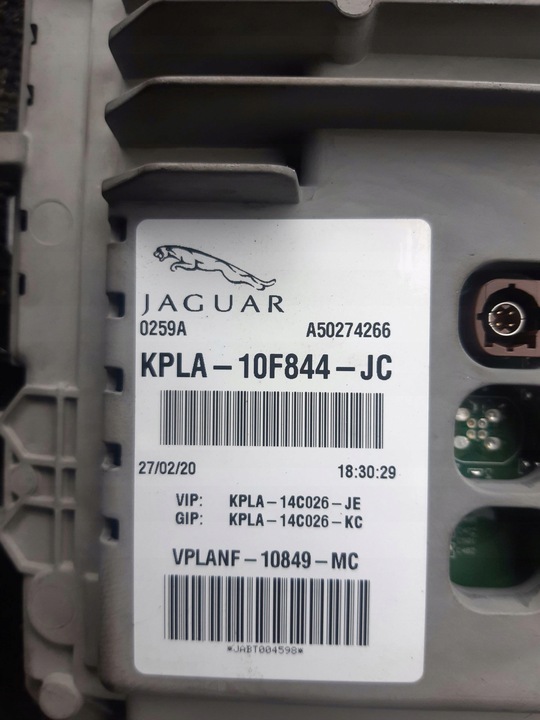 фото №12, Спідометр  прилади kpla-10f844-jc range rover sport ii