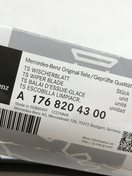 фото №10, Mercedes w176 лист ресори двірники перед a1768204300